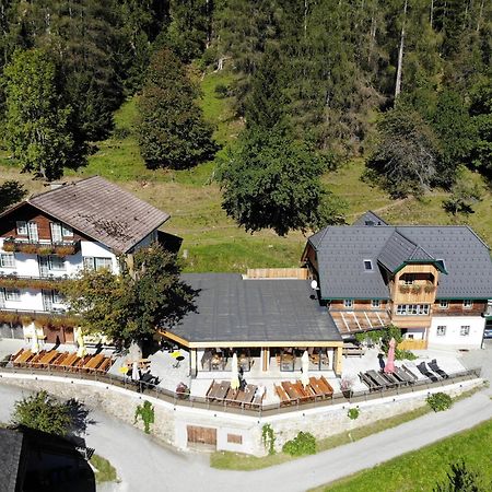 Gasthof Trattner Pension Waldhof Sankt Peter am Kammersberg Exterior foto